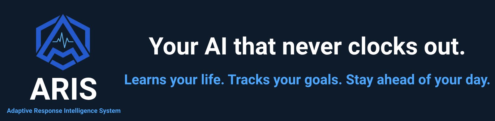 ARIS: Your AI assistant. Built for every part of your day.